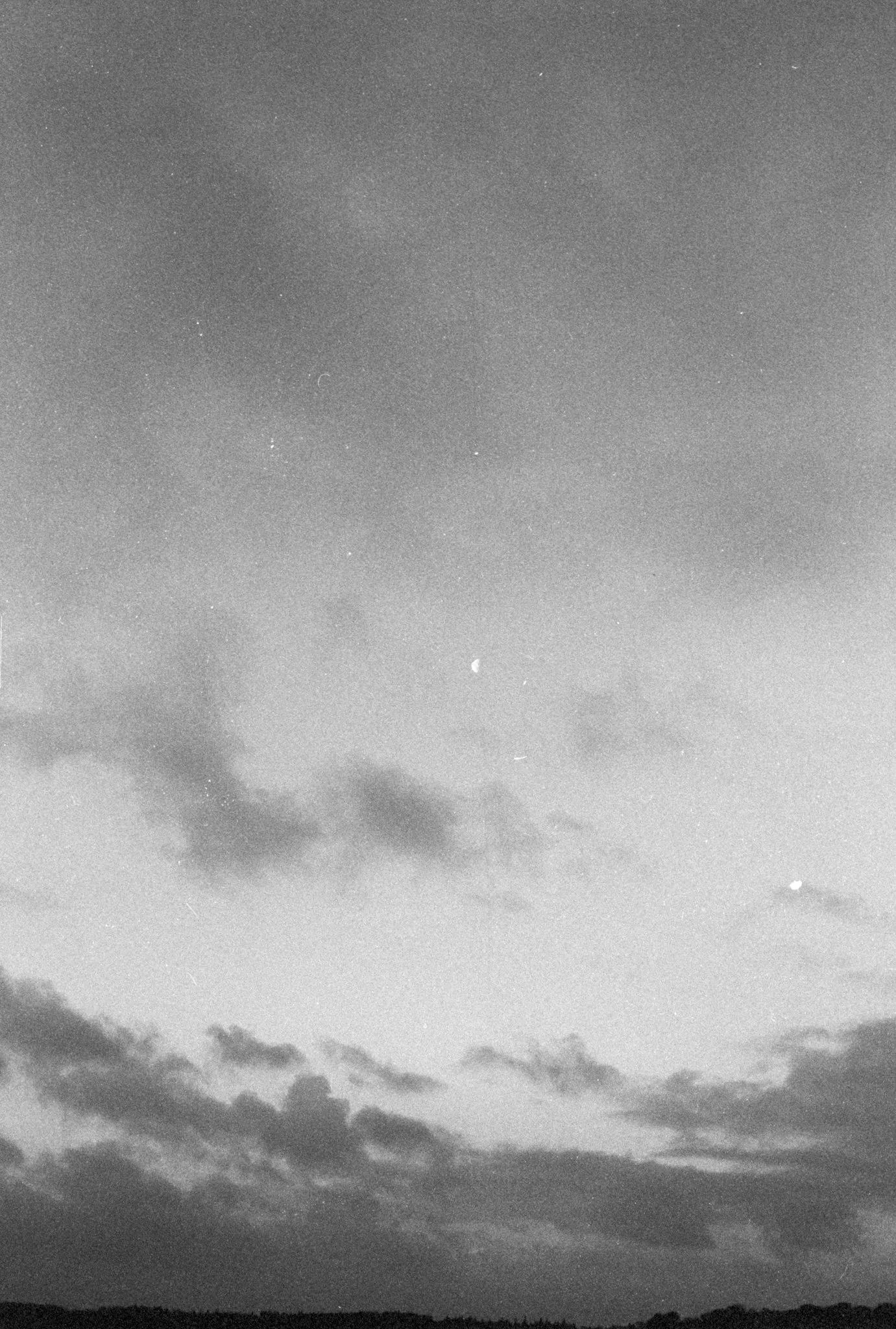 Black &amp; white film photo shot on Rollei Retro 400S 35mm film