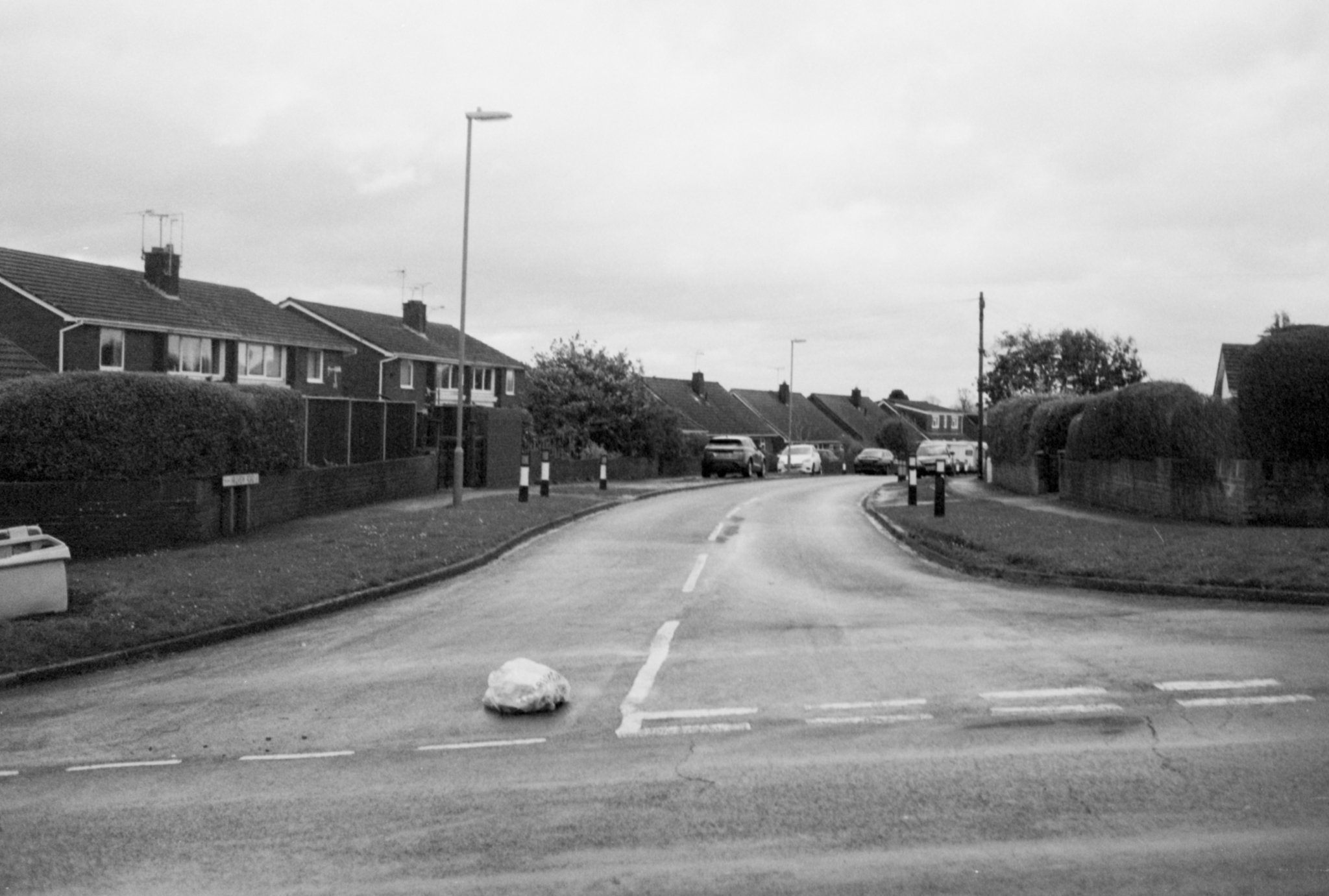 Black &amp; white film photo shot on Rollei Retro 400S 35mm film
