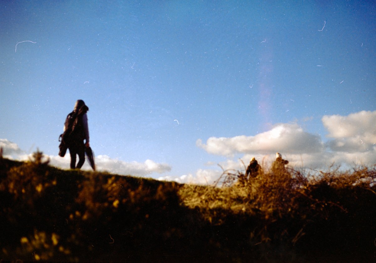 35mm color film photo using RETO Amber D100 film