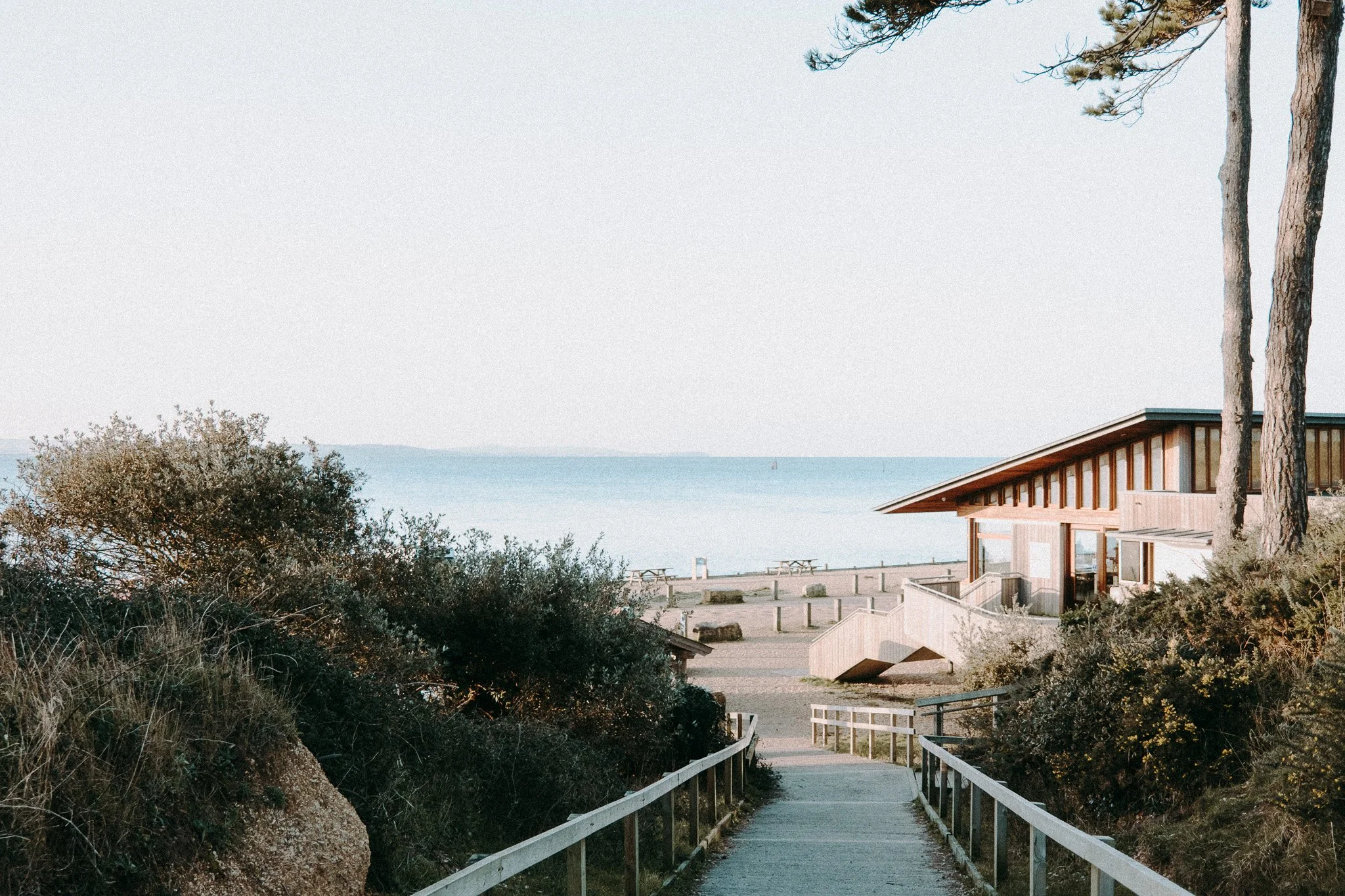 Photo of Lepe Beach, Hampshire