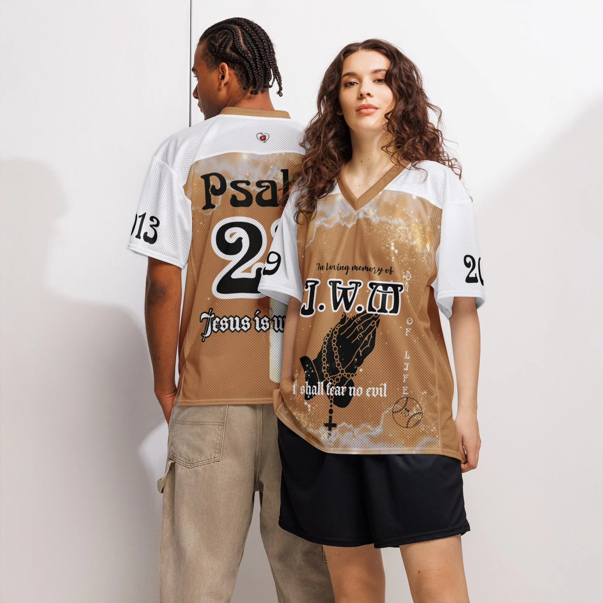 Psalms 23 Jersey