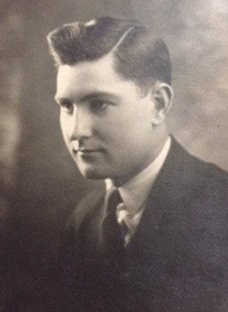 William Carrigan aged 21 (1923).