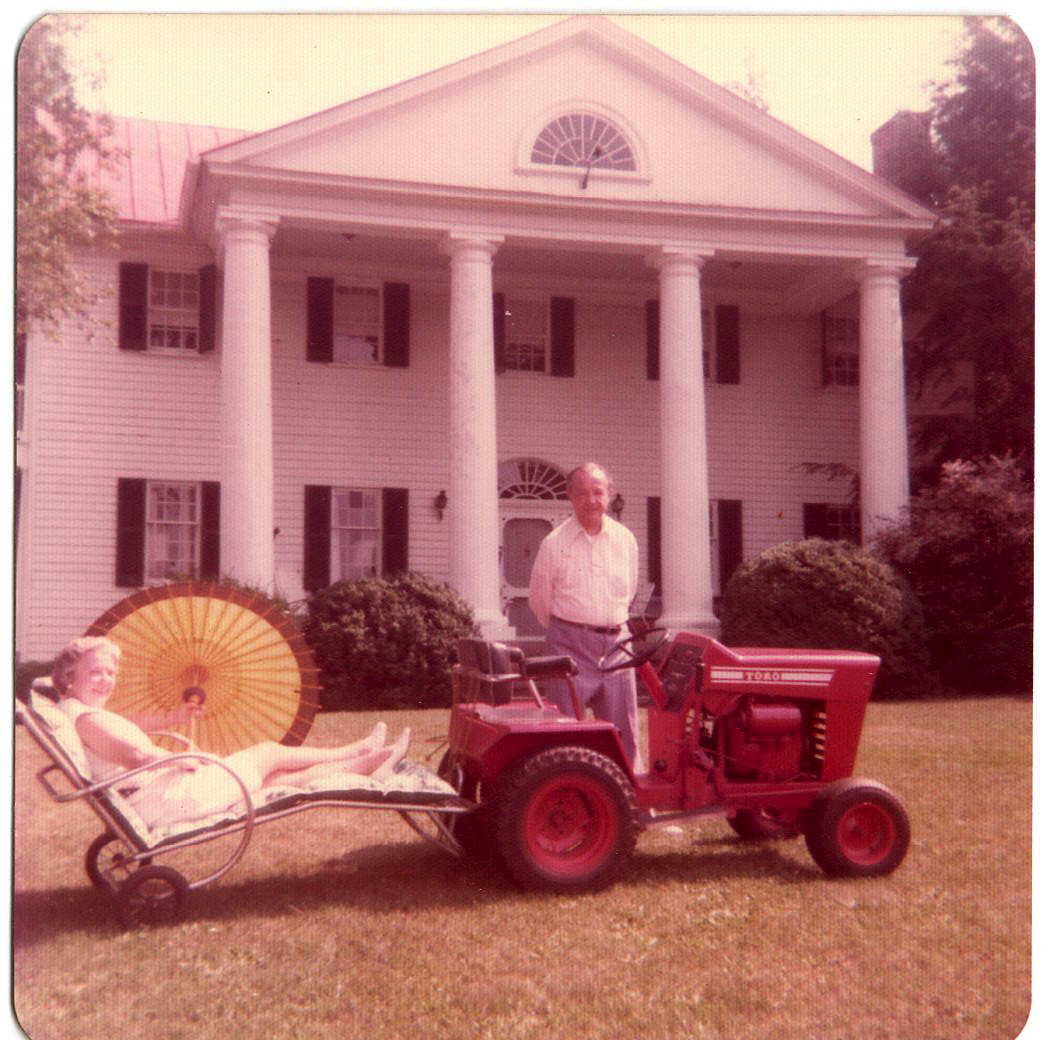 William and Ramona Carrigan (approximately late 1960s).