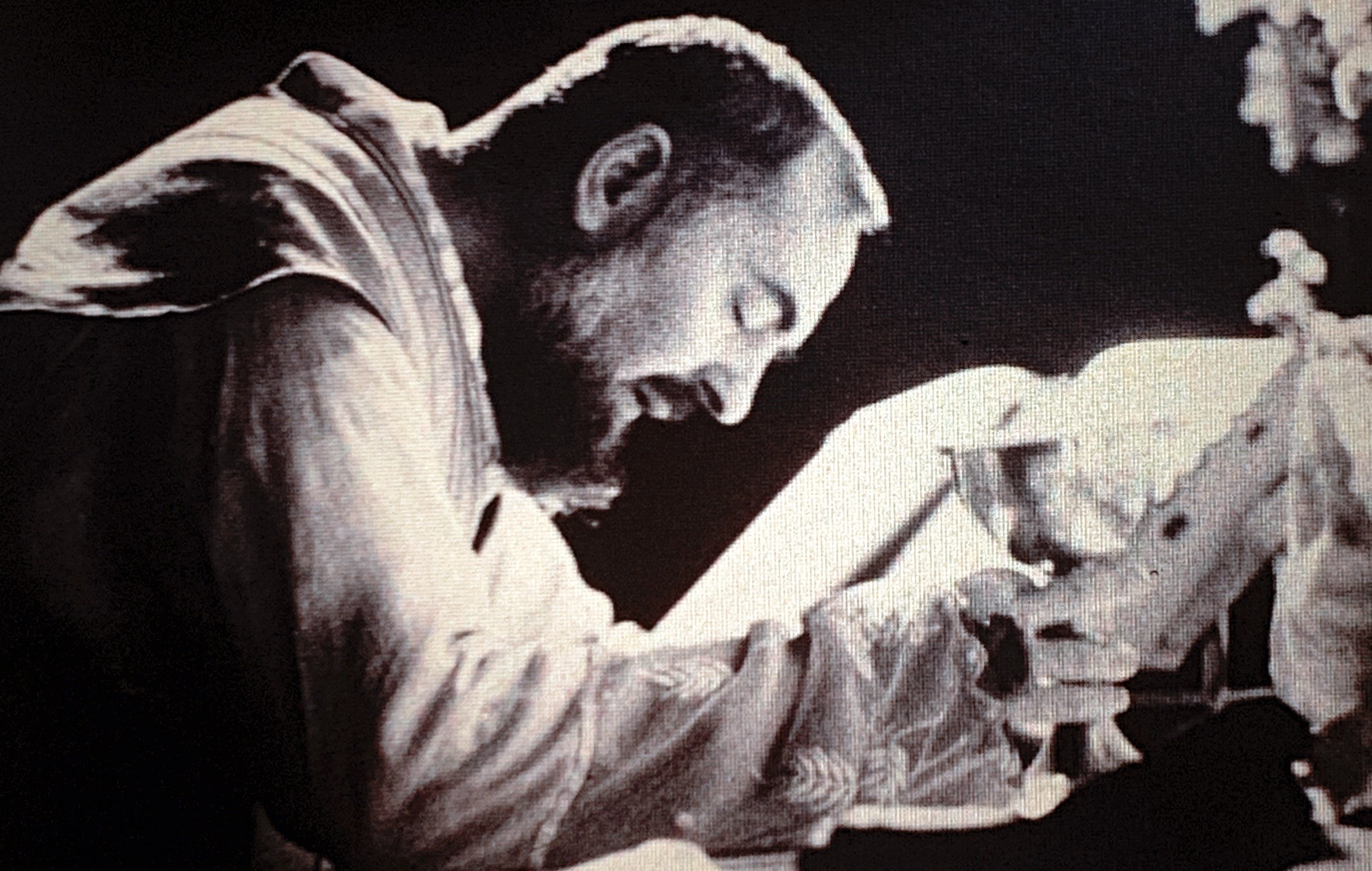 Photos of Padre Pio by Frank Abresch and William M. Carrigan (1944–1953).