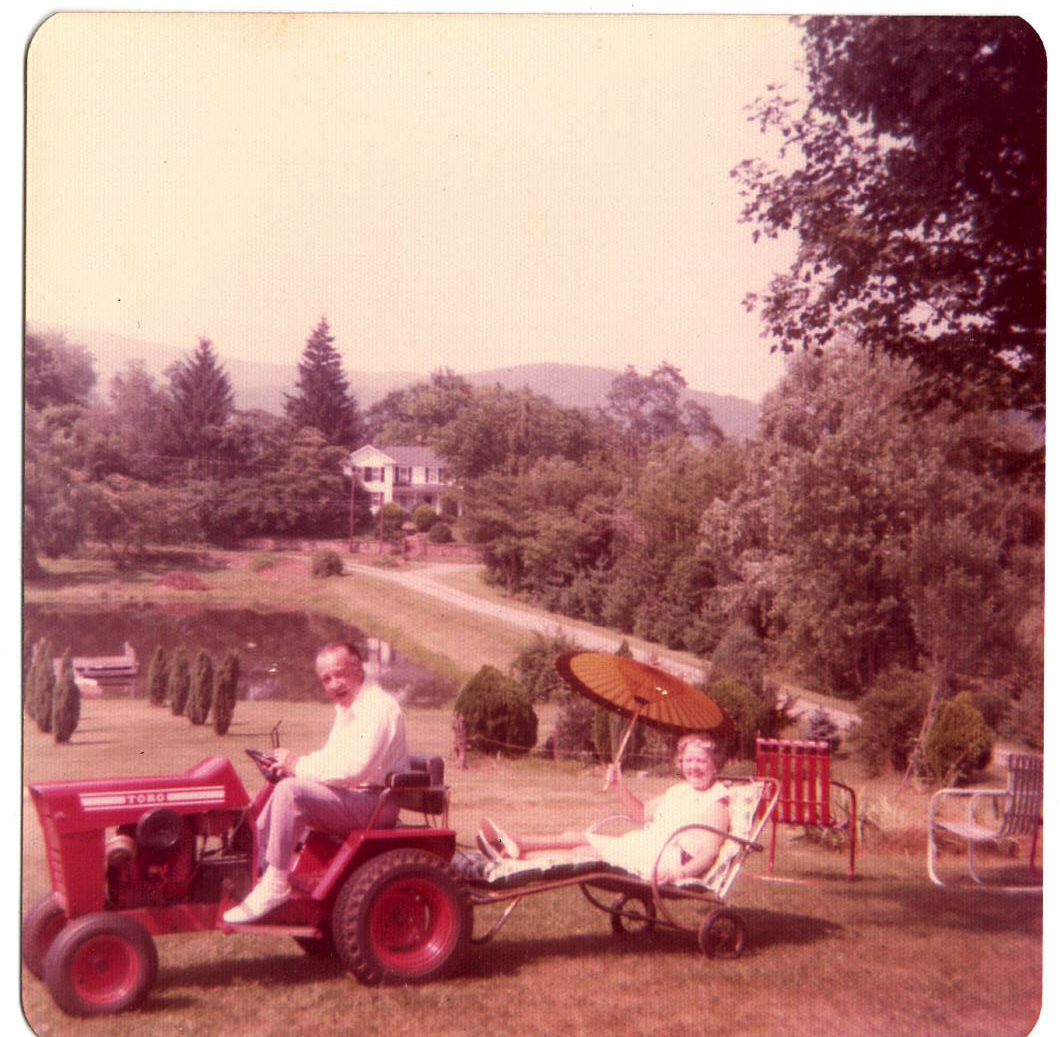 William and Ramona Carrigan (approximately late 1960s).