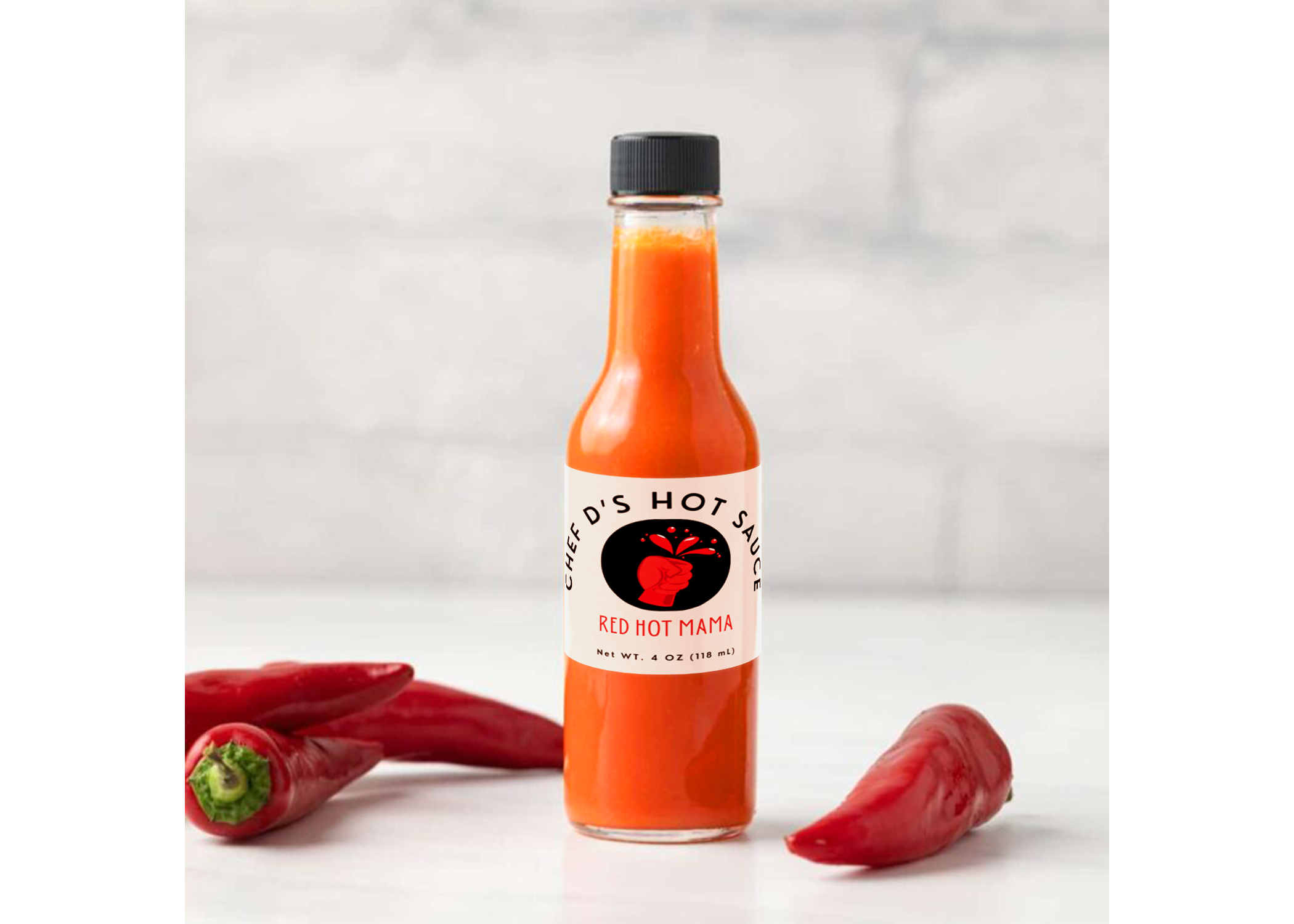 Our Hot Sauces — Chef D's Pepper Company