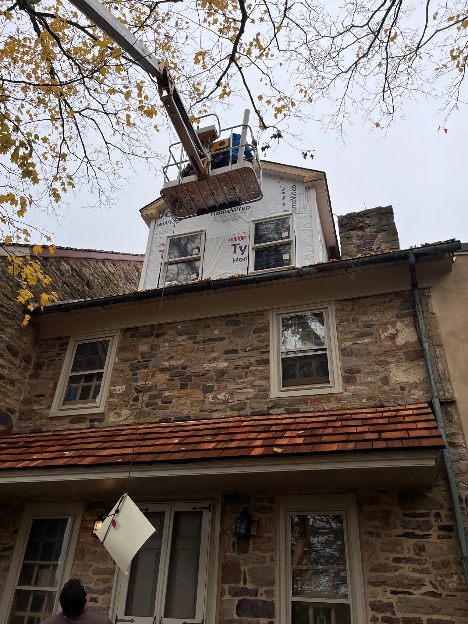 3rd floor bathroom dormer construction outside front.jpeg