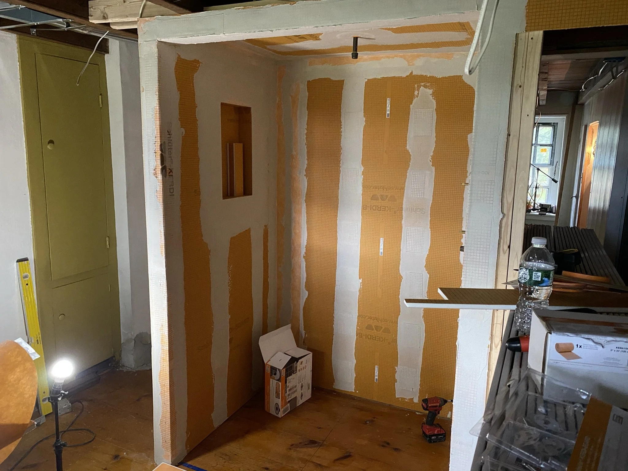 Master bath construction shower.jpeg