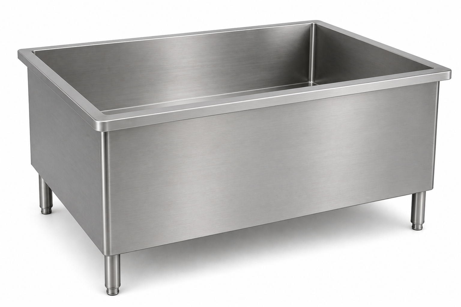 Stainless tub
