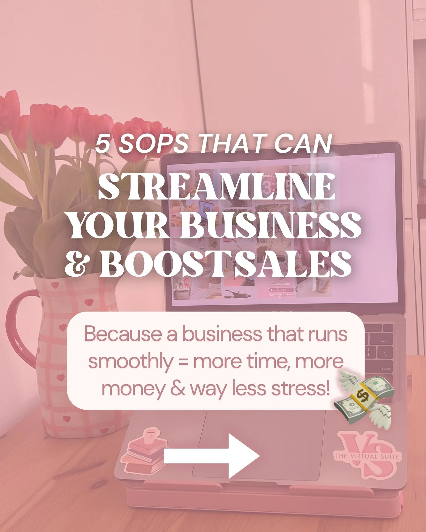 A thriving business isn&rsquo;t built on burnout...

It&rsquo;s built on smart, soul-aligned systems that work FOR you.

If you&rsquo;re constantly feeling like there aren&rsquo;t enough hours in the day&hellip; 

like you&rsquo;re always busy but no