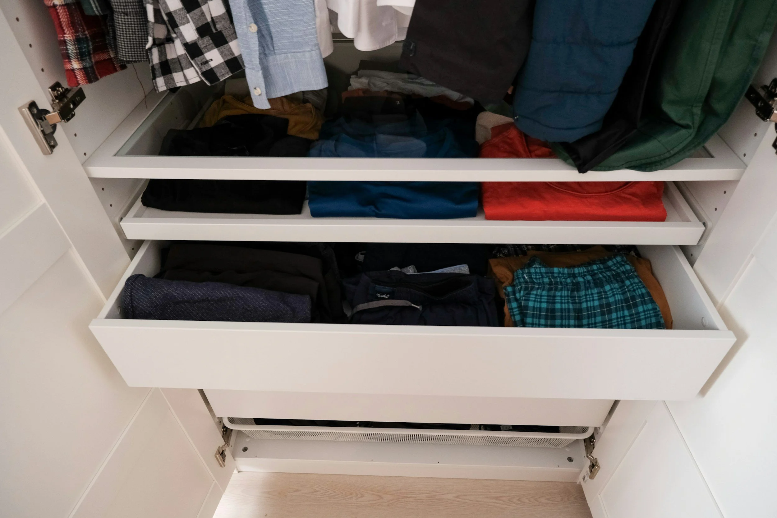 Top 5 ways to upgrade your closet