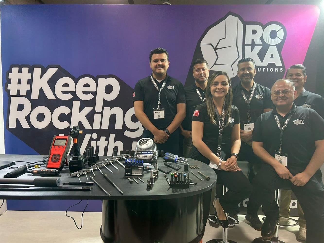 ROCKA Solutions announces its participation in two upcoming SMTA Expos in June

https://zurl.co/f1ou