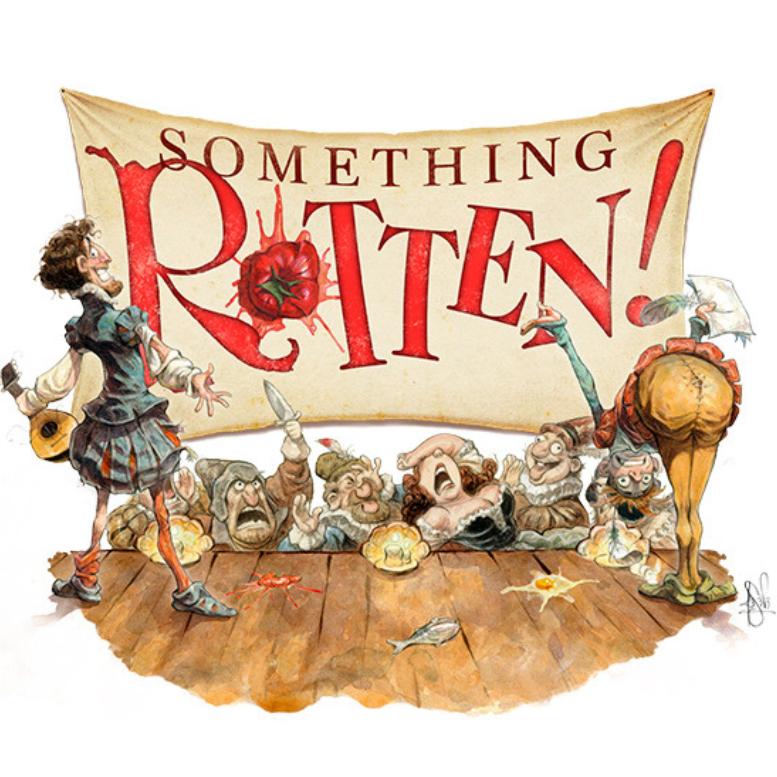 Roger Rocka's Dinner Theater — Good Company Players