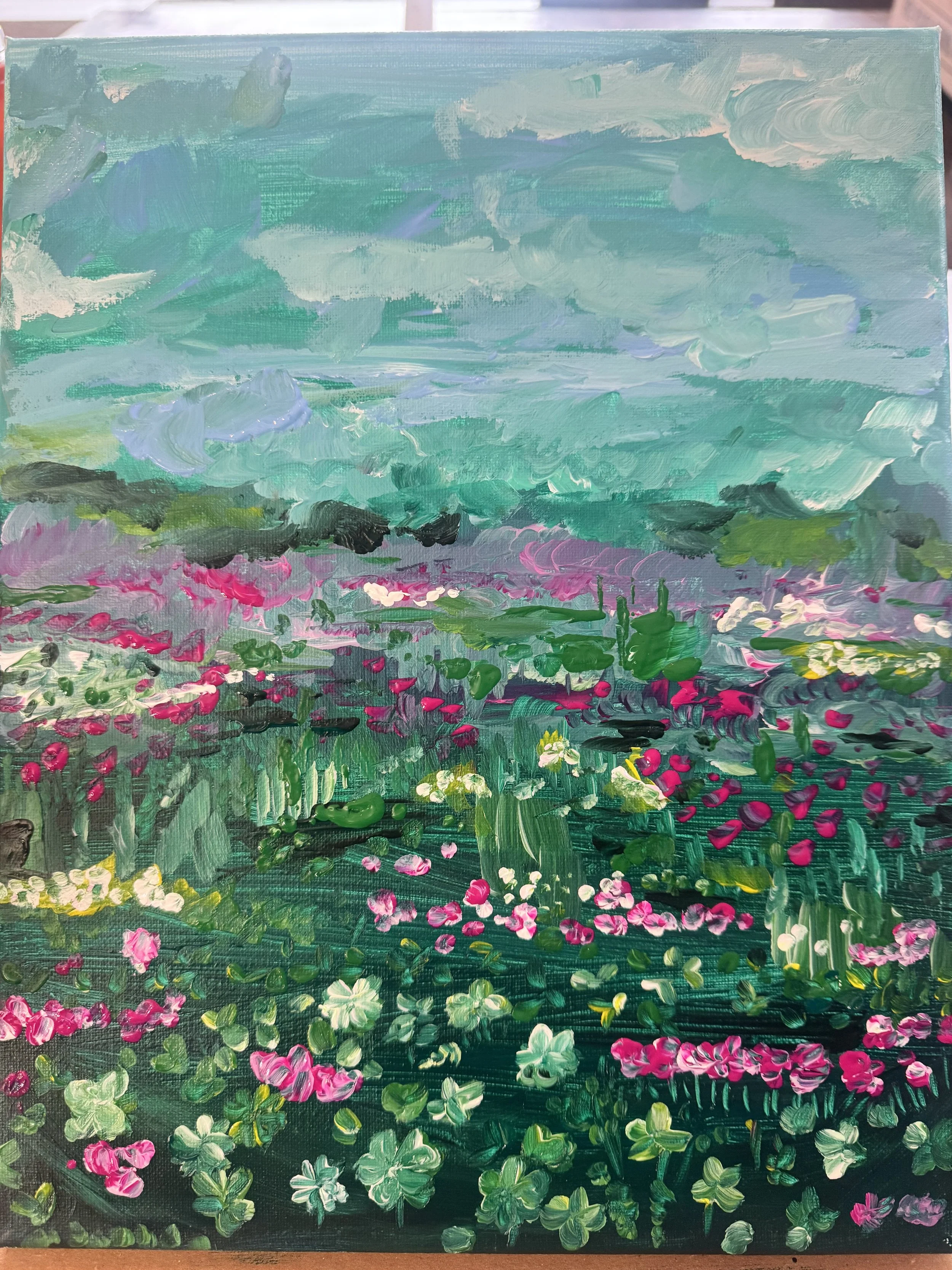 St. Patty's Paint Party at Mac Market