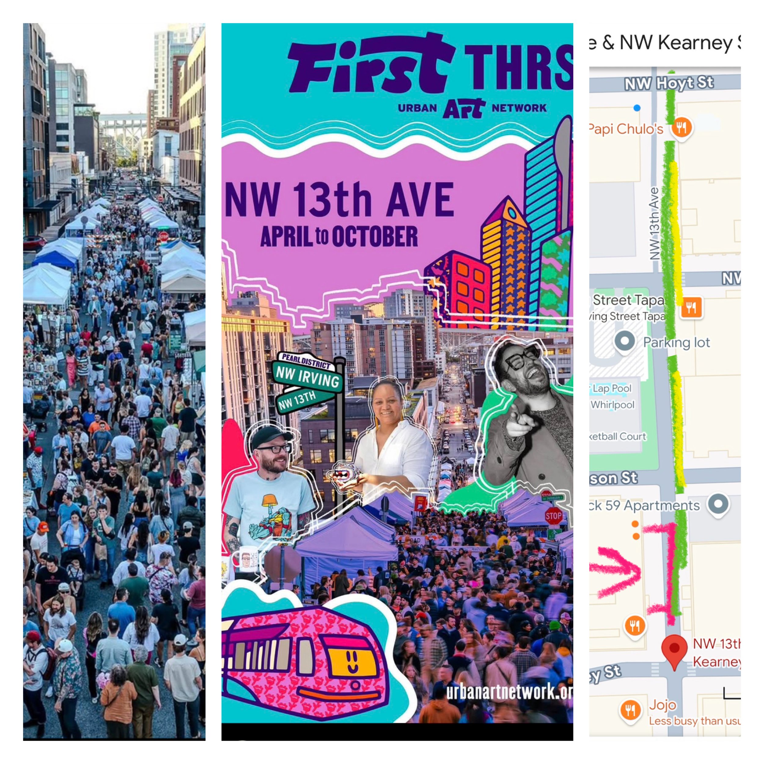 First Thursday in the PEARL