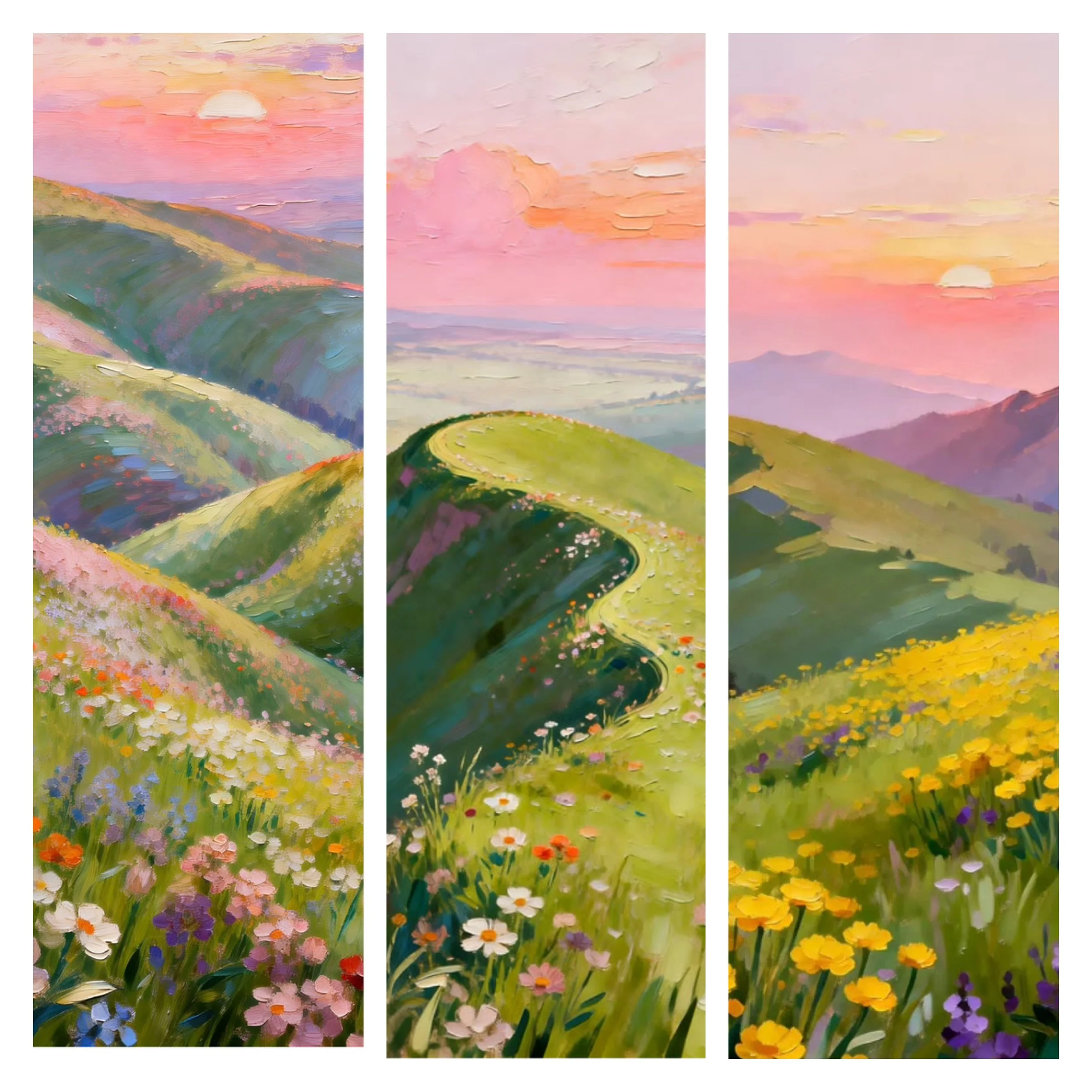 Summer Meadow Paint &amp; Sip