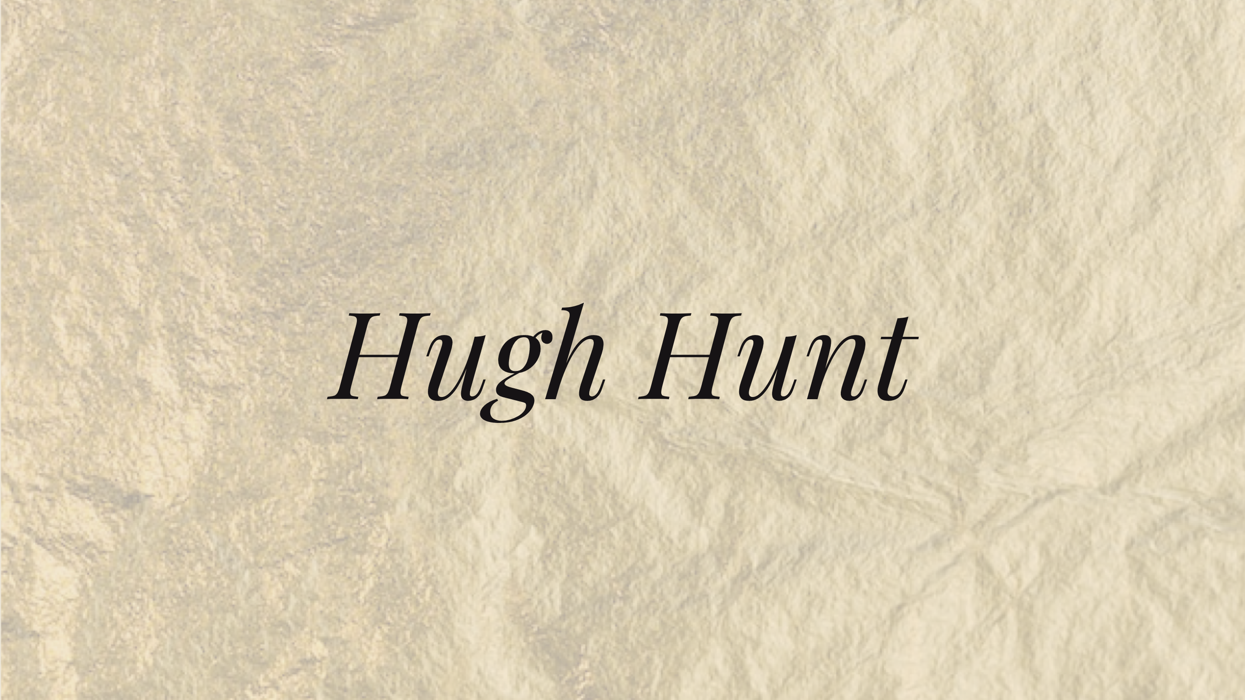 High Hunt (Copy)