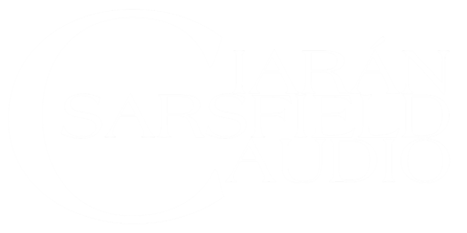 Ciarán Sarsfield Audio