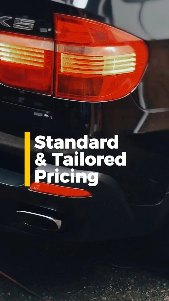 Standard Pricing & Tailored Options
At Autolux, we’re known for our high-end detailing and paint correction services – the stuff that makes jaws drop and keeps cars looking better than showroom fresh. But we also know not everyone&rs