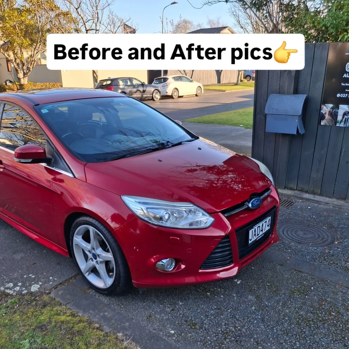 Enjoy our before and afters on this Focus, from built up mildew and layers of pollen to fresh, clean, and ready for another year.
Full Valet Service from just $250.00
A fantastic looking clean car shouldnt cost the earth!