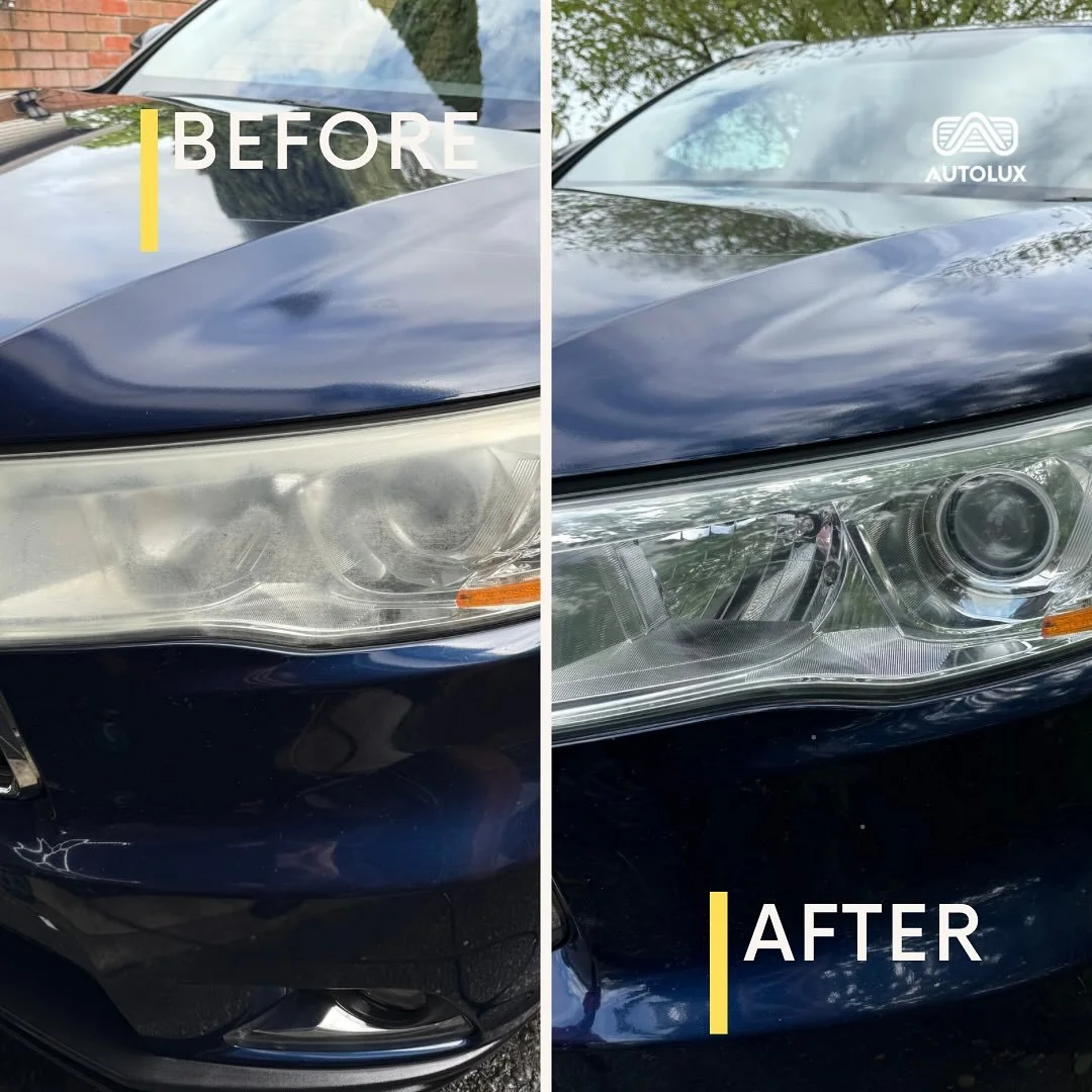Family wagon transformation time 🔥
Couple of satisfying before & afters from a full Autolux tidy-up on this daily kid-hauler… and yep, we even sorted the headlights because they were dragging the whole look down 😅
It blows my mind how m