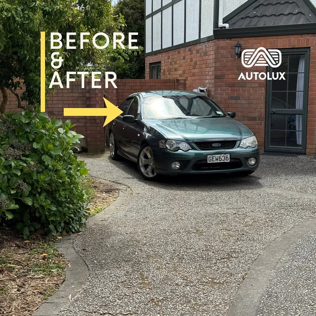 The bonnet on this thing was cooked — the clear coat was absolutely packed with dirt and contamination, killing all reflection and gloss. Looked hazy, flat and lifeless.
One proper Autolux paint correction later…
💧 Deep clarity
✨ High