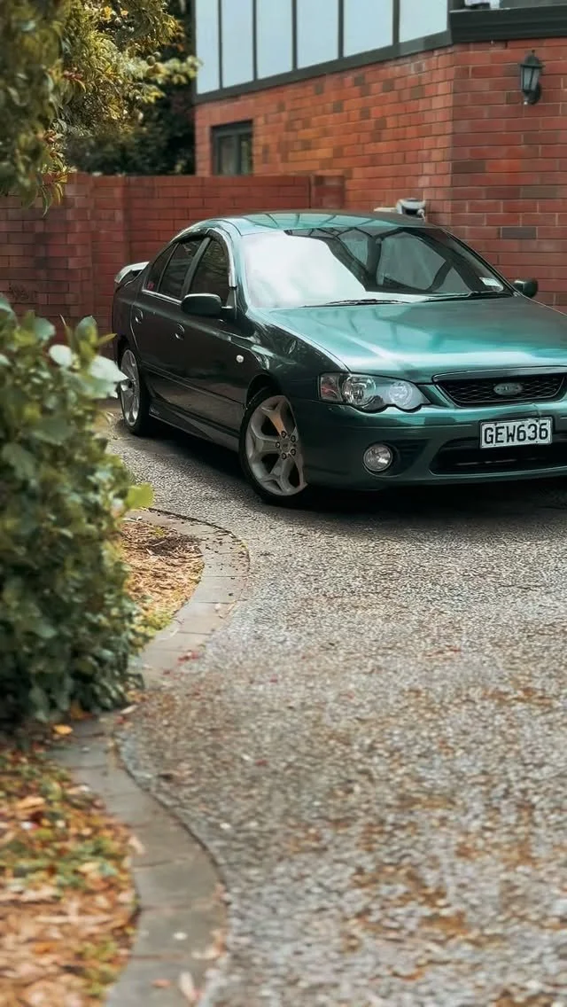 If “Mr Steal Yo Girl” was a car… it’d be this Falcon.
The stance, the wheels, the bodykit, the colour — this thing looks fat and aggressive in all the right ways. Certified menace.
After a proper paint correction and p
