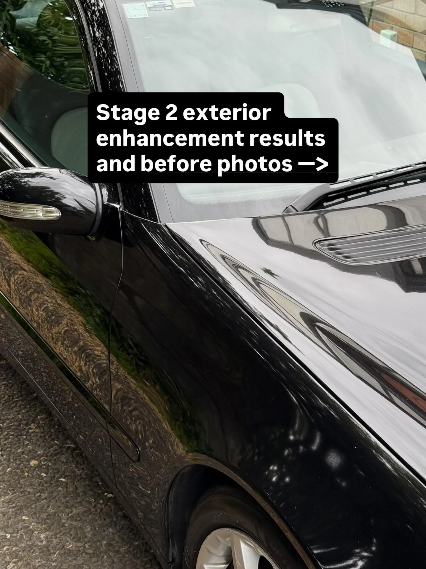 Exterior Enhancement Polish

Bring your car back to life

If your car has spent years outside, copped a few too many tunnel washes, or just looks a bit tired in the sun, an exterior enhancement polish is the quickest way to fall in love with it all o