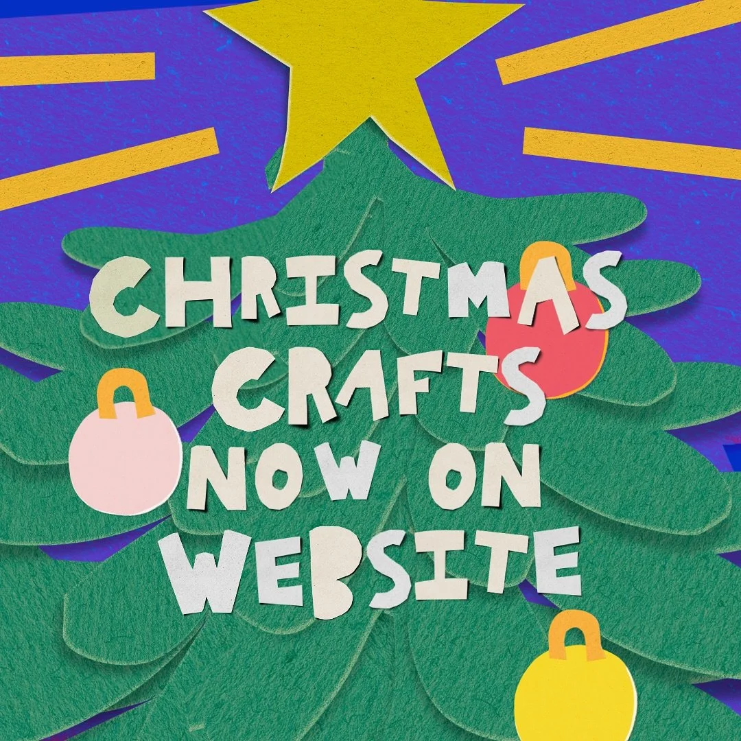 I agree that posting about Christmas while the pumpkins are still out is not ideal, but I do it for a good reason&hellip;

Today we launched Christmas Party Crafts on our website, with a huge helping of cracking Chrissy crafts for you to choose from!