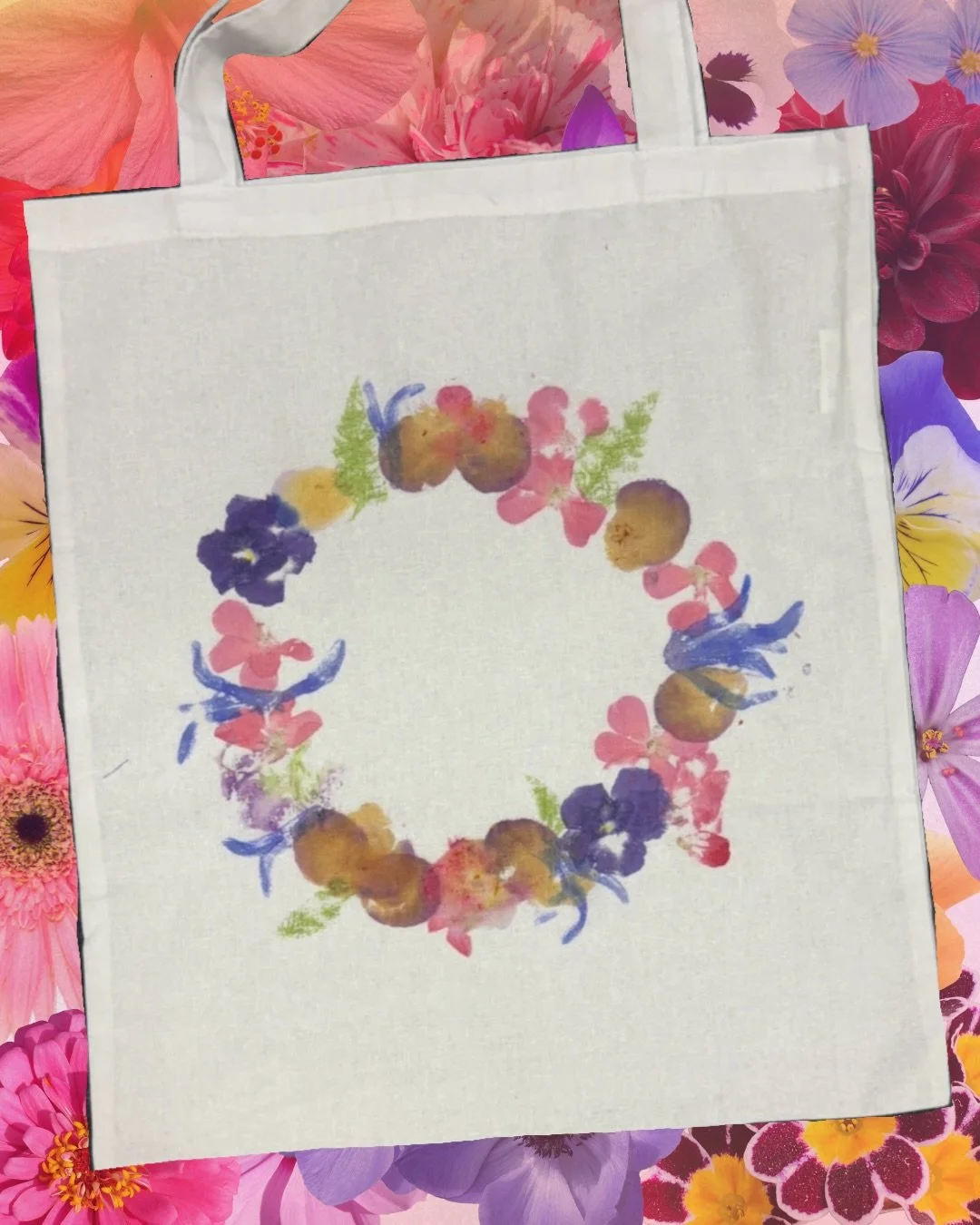 ✨ Previous Workshop Spotlight ✨

Here are some of the results of our Flower Pounding Workshop from all the way back in August! 

Not a workshop for the perfectionists - this activity was largely grounded in process play, and required participants to 