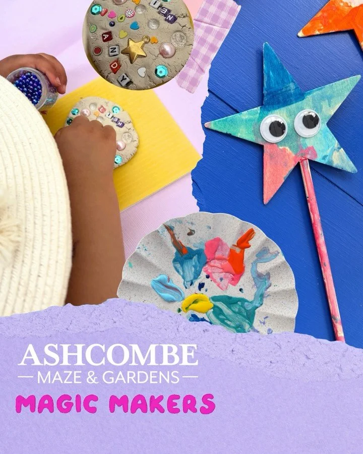 Ashcombe Magic Makers, you were three weeks of unlimited creativity and boundless joy. 

Over 480 creations made
Our bells and googly eyes depleted 👀
An entire fairy village created
Young people telling me it was the &lsquo;best day ever&rsquo;

So 