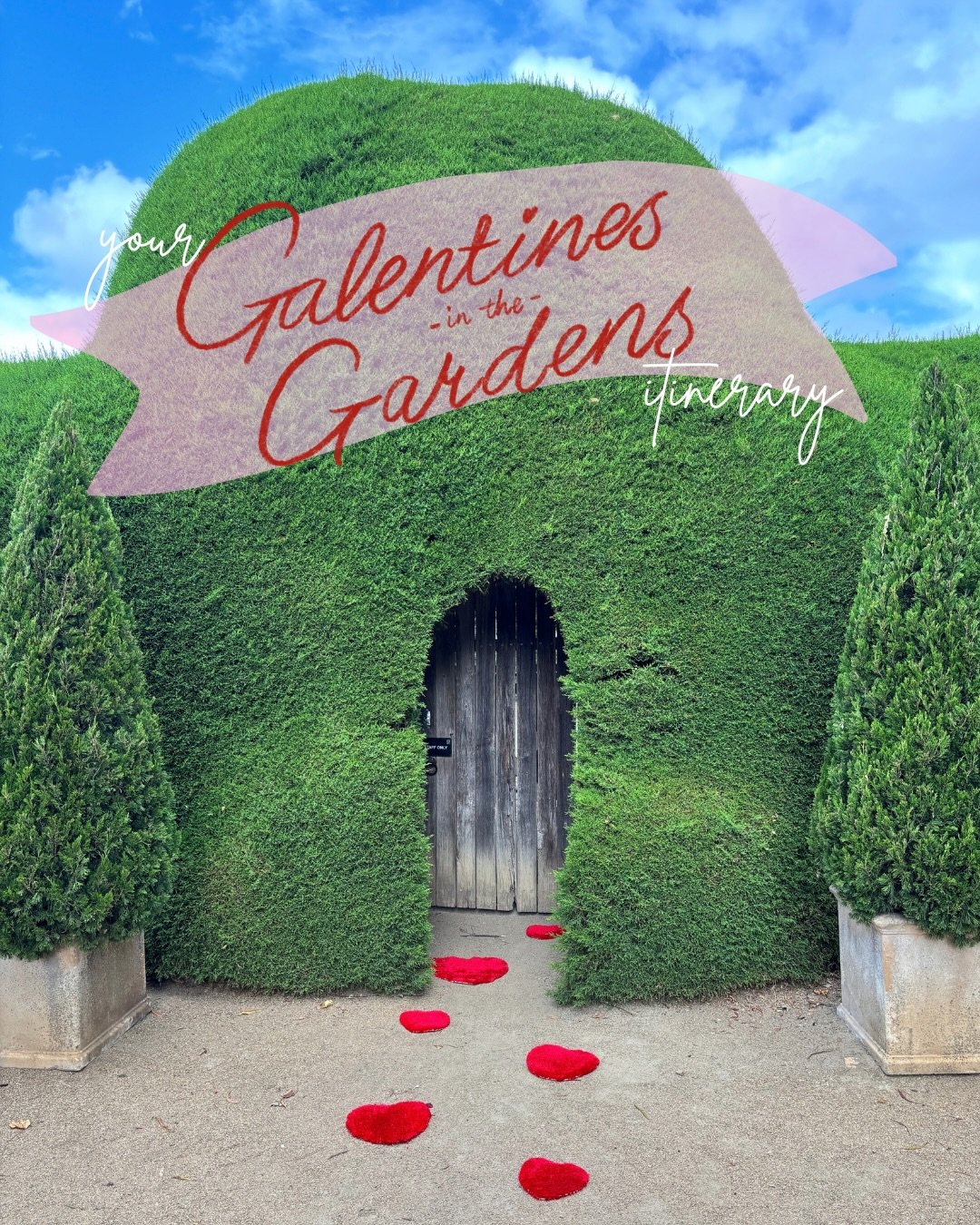 An evening set in the gorgeous gardens of @ashcombemaze , designed to celebrate friendship, creativity, and whimsy. 

The weather is looking perfect, the installations are underway, and the event team is doing everything they can to ensure your exper