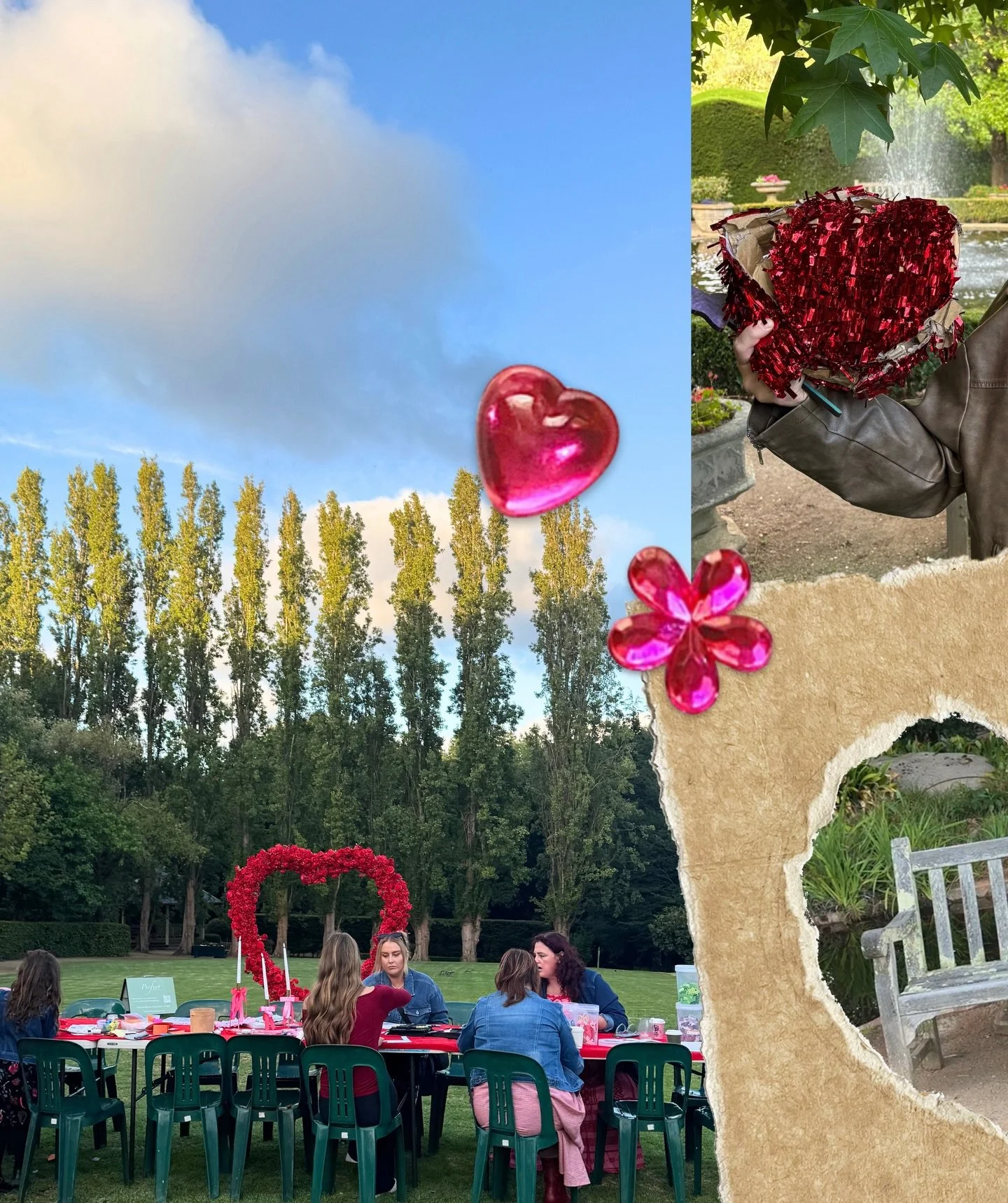 Thank you to everyone who joined us on Friday evening - you made Galantines in the Gardens a magical one 💕

We met new and old faces, shared in some creativity, and reconnected with nature - a very magical time!

A special thank you for the support 
