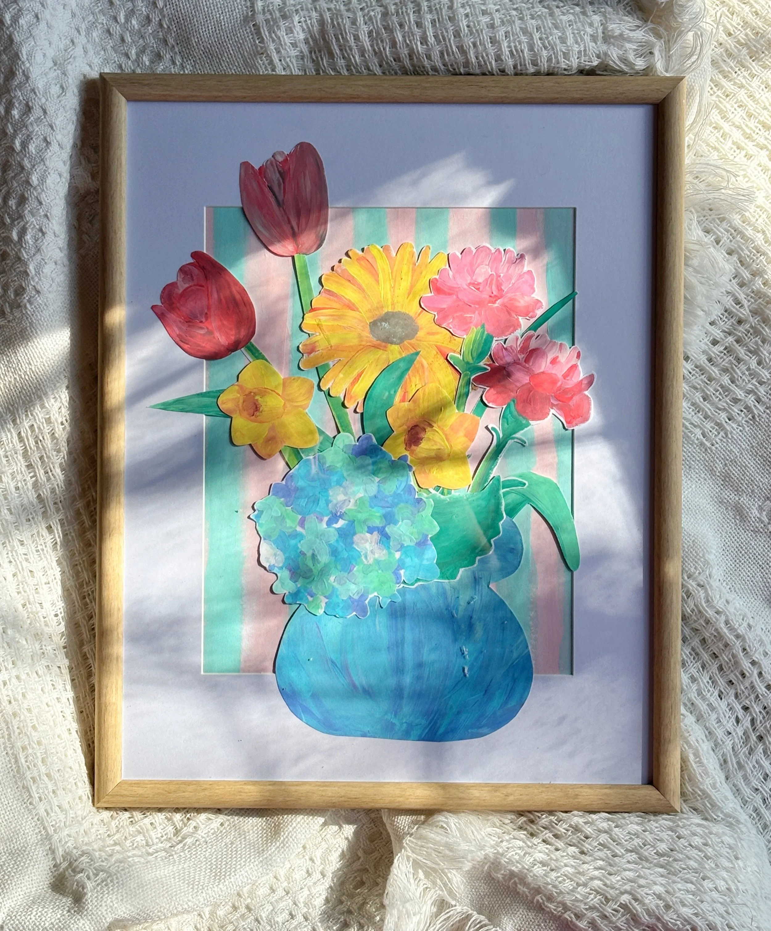 Introducing our newest bookable experience - Paletted Petals! 🎨🪻

In this paint and sip style workshop you&rsquo;ll be shown how to emulate your favourite blooms through loose brushstrokes and layering, finishing with a bouquet you&rsquo;ll collage