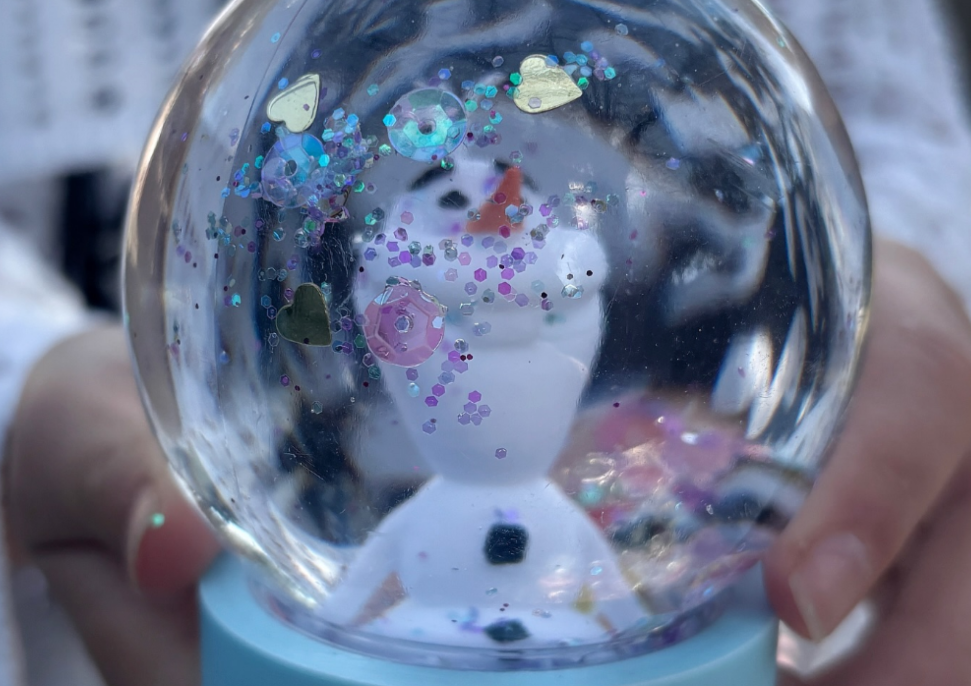Snow Globe Party