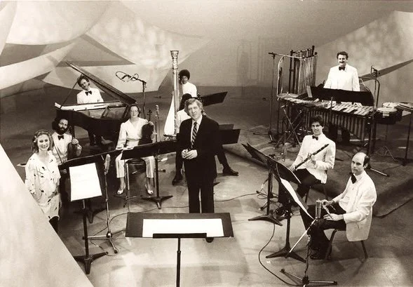 Collage New Music Ensemble cca 1980