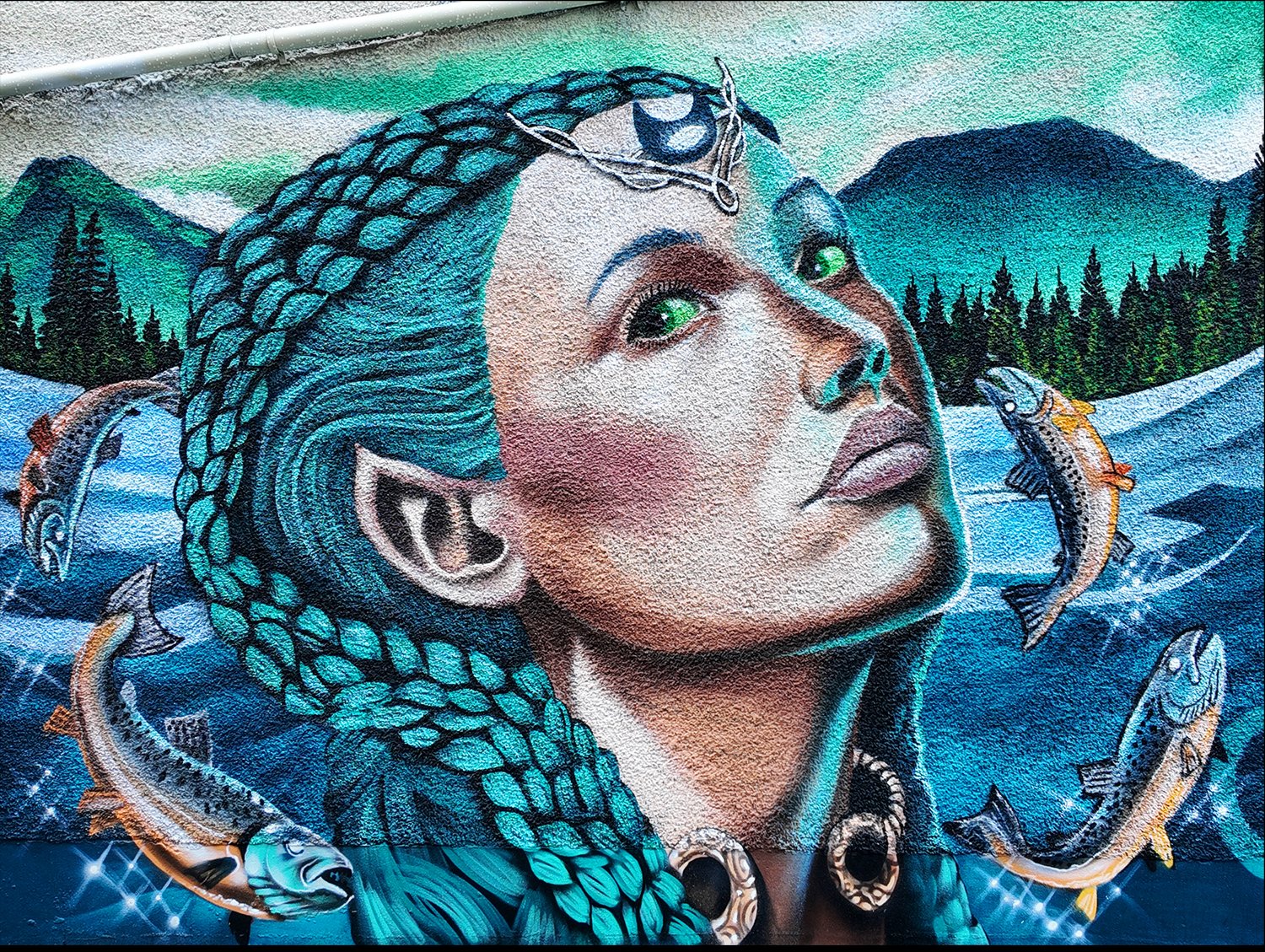 Clota and the Maeatae Warrior