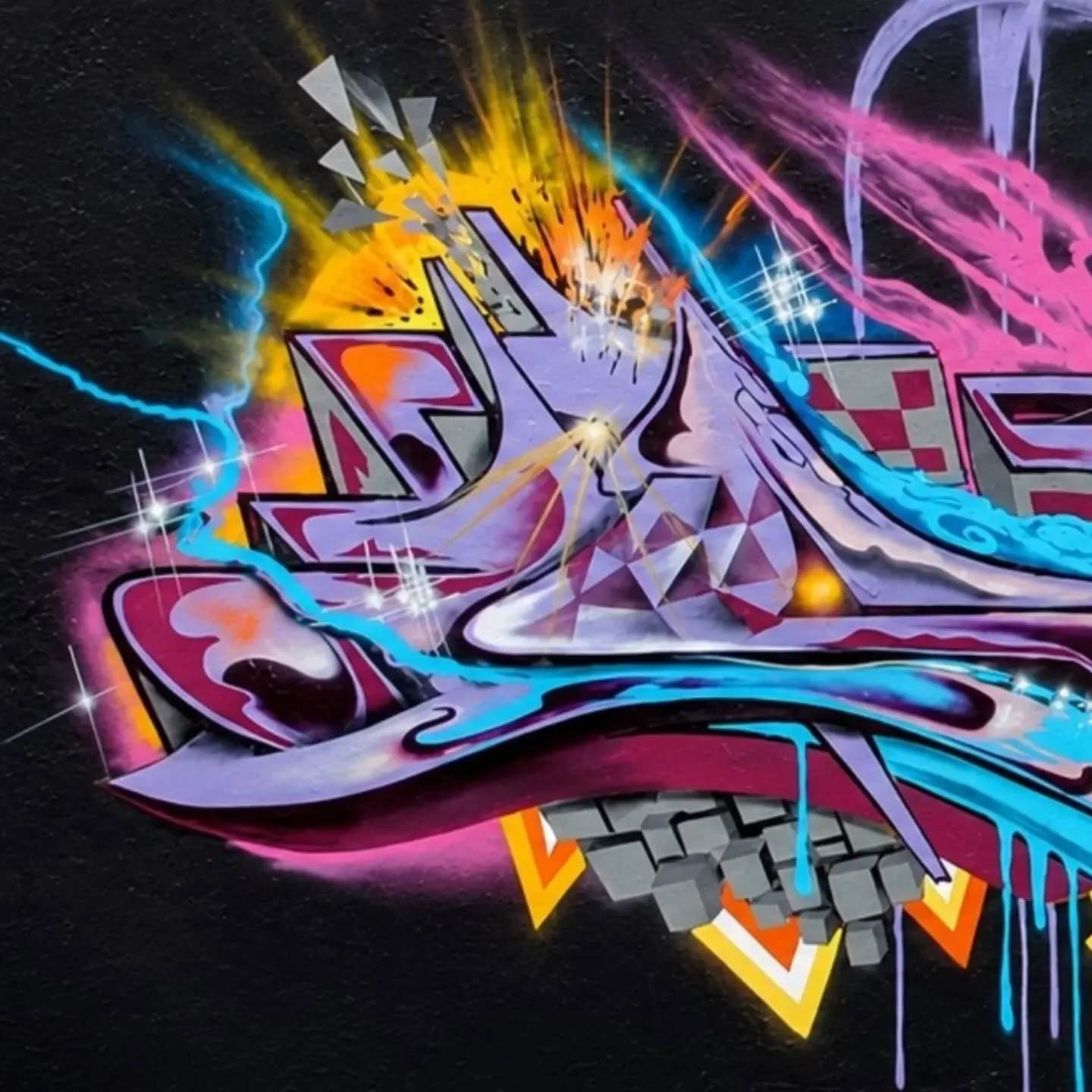 Upscaled some old photos. Pasto, Colombia 2012

#graffiti #graffitilettering #wildstylegraffiti #muralart