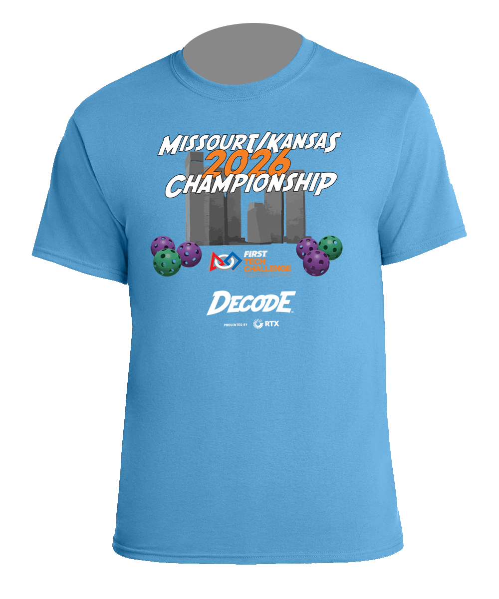 2026 FTC MOKS Aquatic Blue Tee