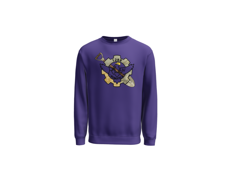 Raven 2026 Game Crewneck