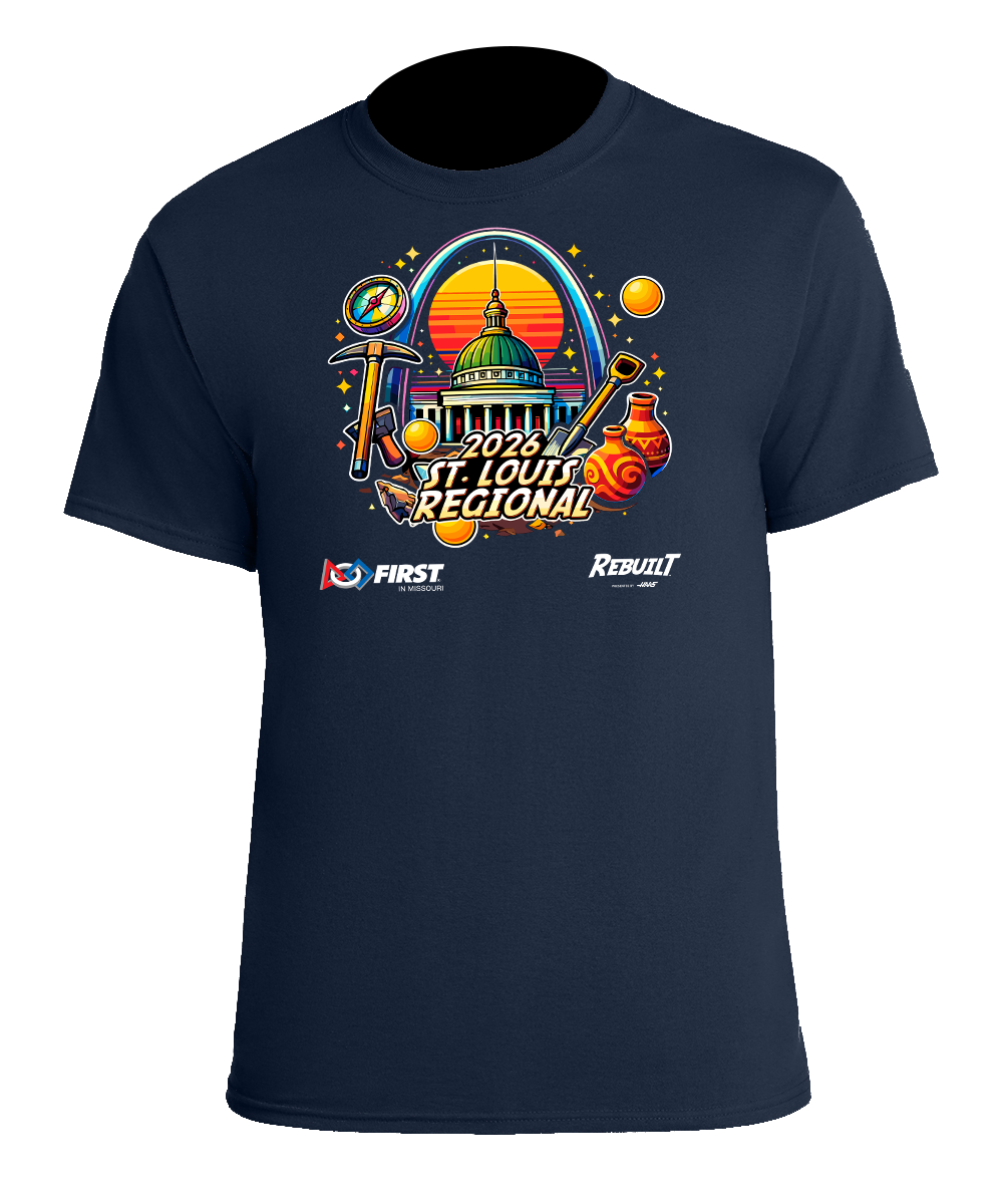 2026 STL Regional Tee - Navy