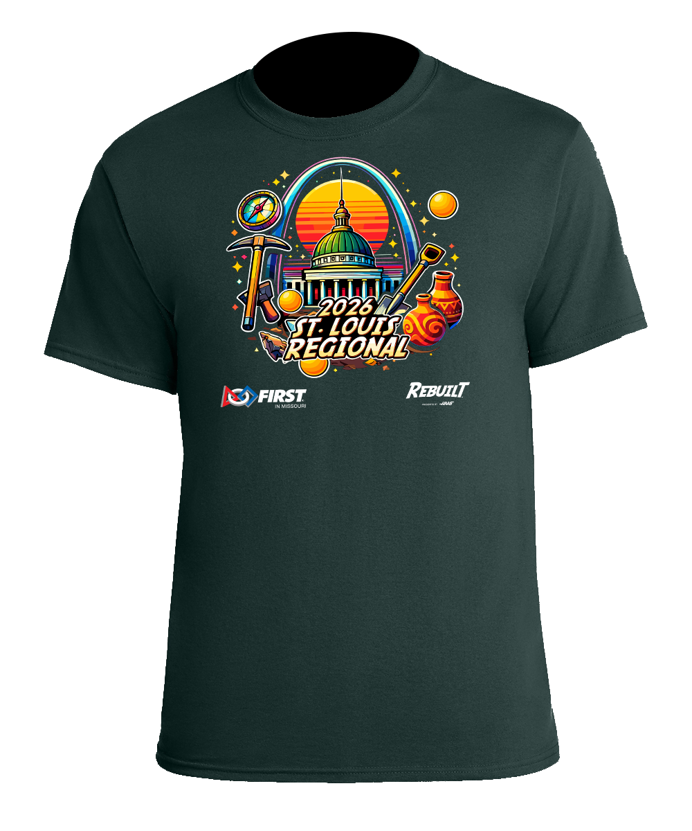 2026 STL Regional Tee - Dark Green