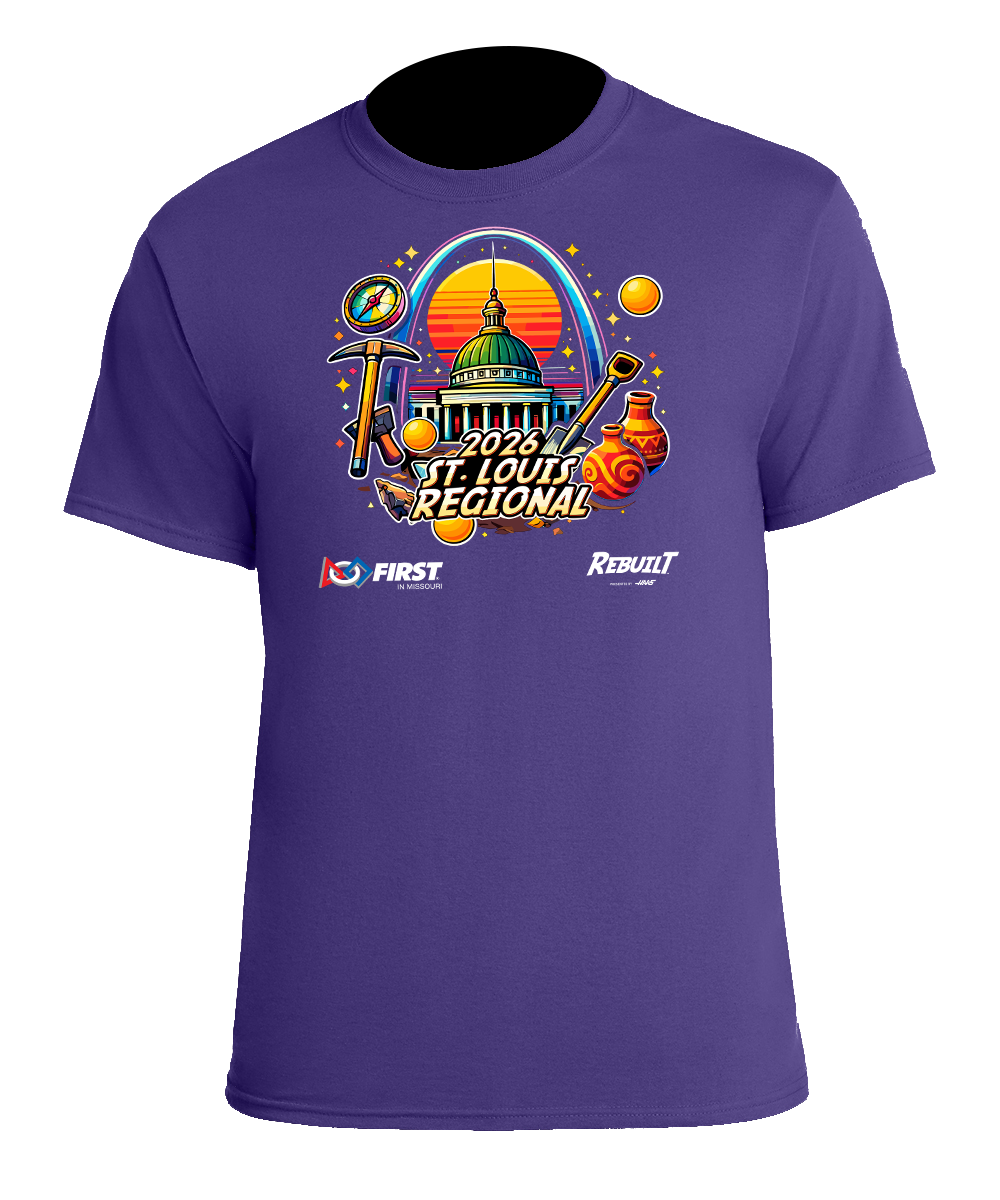 2026 STL Regional Tee - Purple