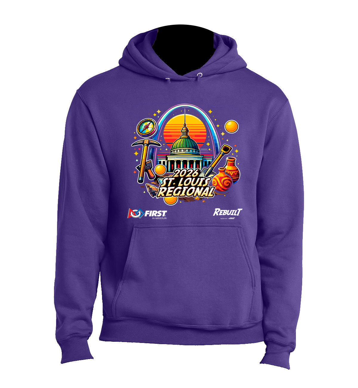 2026 STL Regional Hoodie - Purple