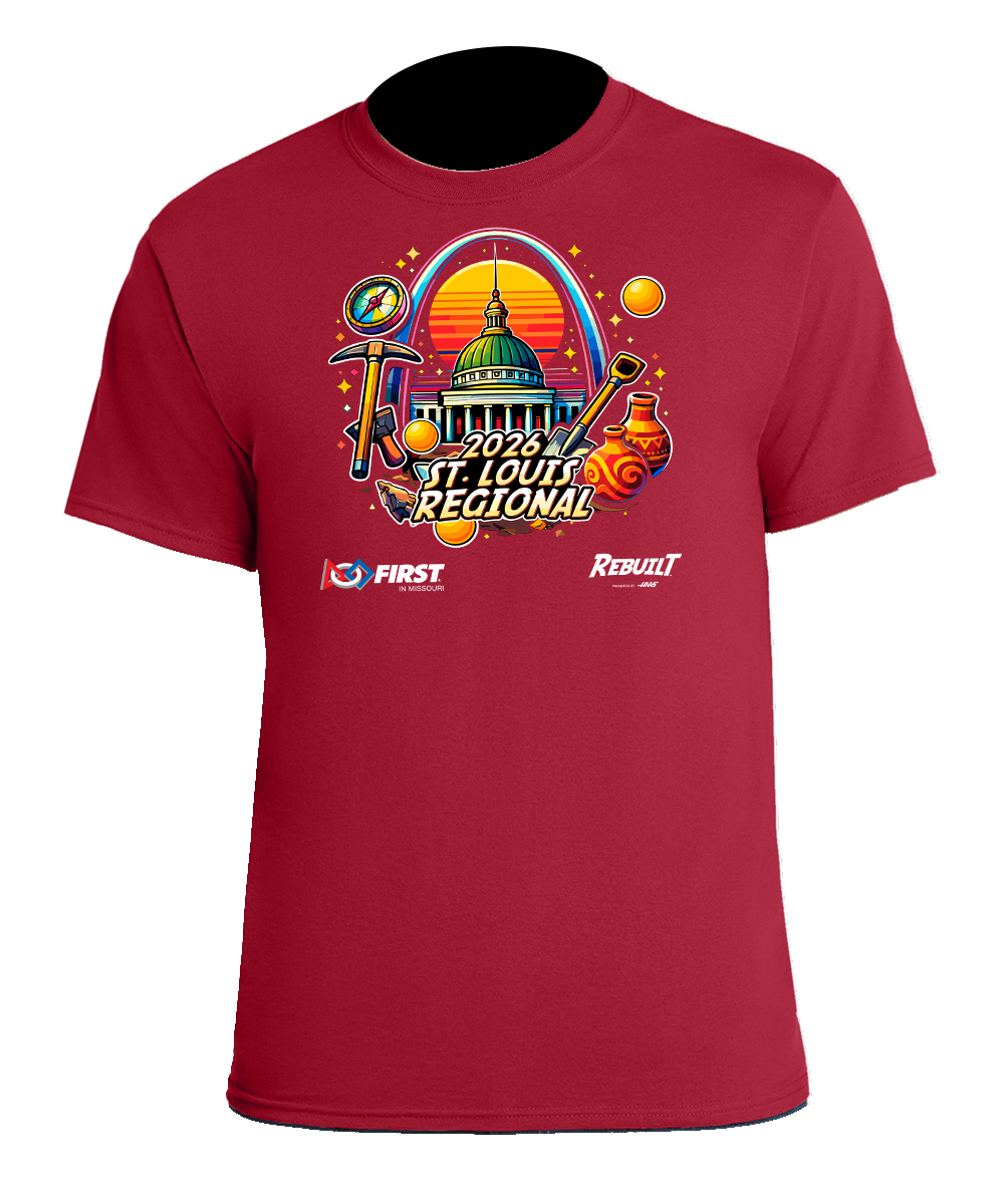 2026 STL Regional Tee - Red