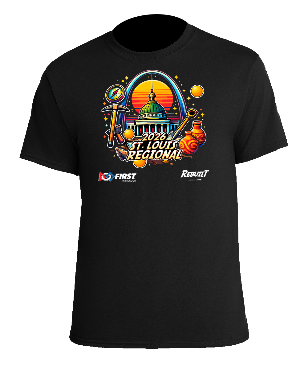 2026 STL Regional Tee - Black