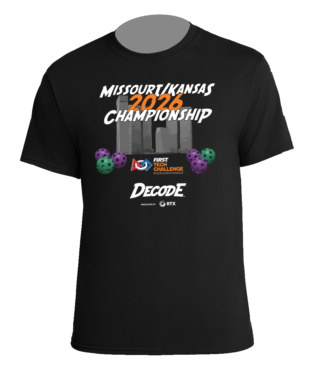 2026 FTC MOKS Jet Black Tee