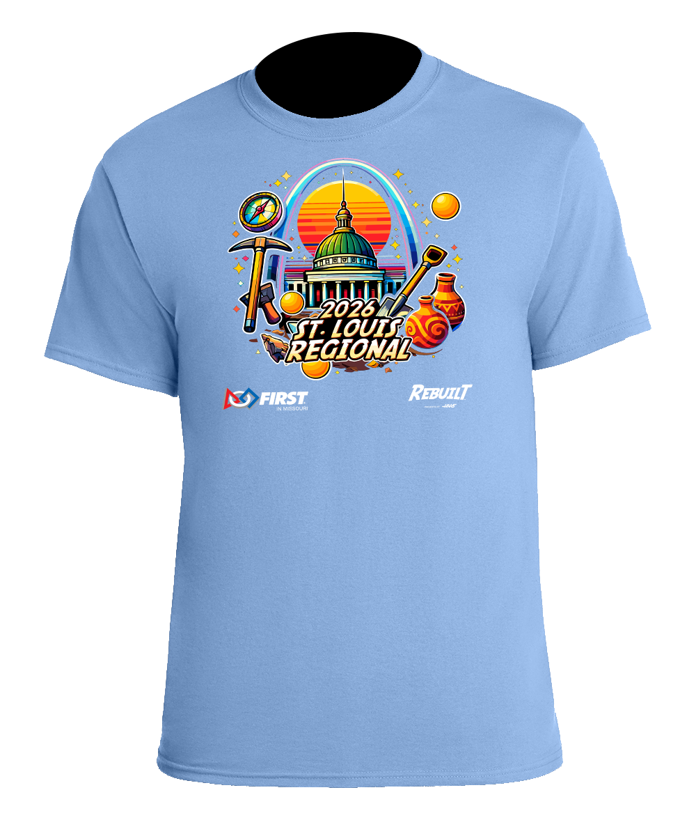 2026 STL Regional Tee - Light Blue