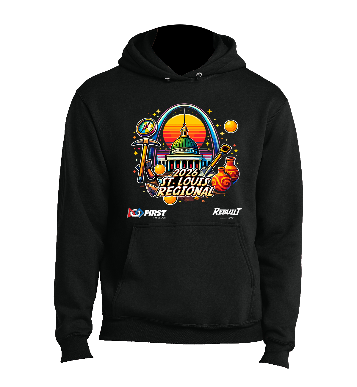 2026 STL Regional Hoodie - Black