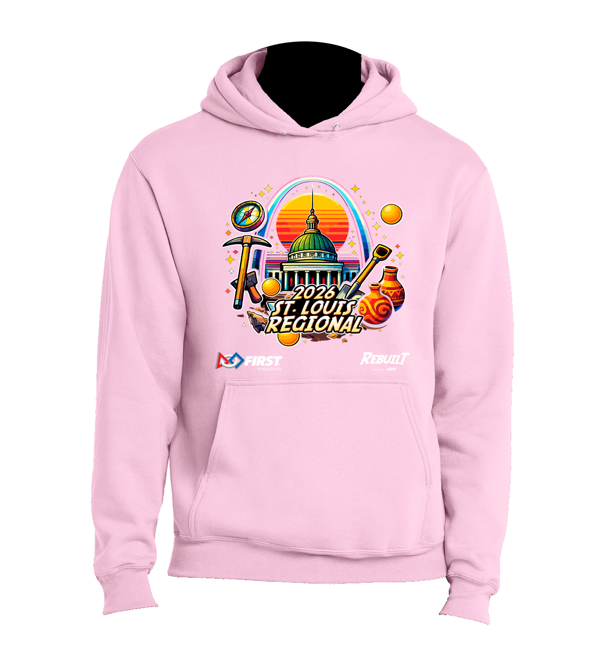 2026 STL Regional Hoodie - Pink